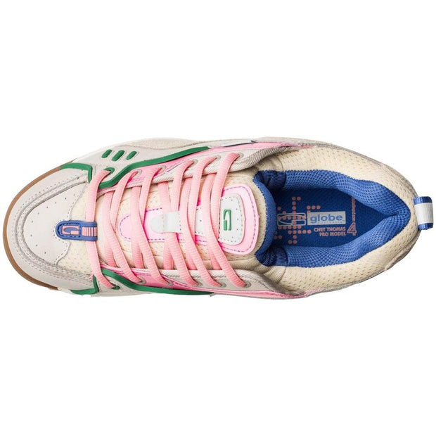 Surf Shop, Surf Clothing, Globe, CT-IV Classic Shoe, Shoes, Silver Birch/Pink/Gum