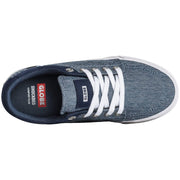 Surf Shop, Surf Clothing, Globe, GS-Kids, Shoes, Navy Chambray/White