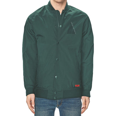 Surf Shop, Surf Clothing, Globe, UE Bomber Jacket, Jackets, Bottle Green