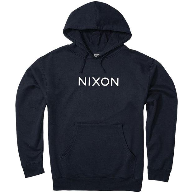 Surf Shop, Surf Clothing, Nixon, Wordmark Pullover, Hoodies, Navy