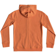 Surf Shop, Surf Clothing, Quiksilver, Stone Age Romeo Zip-Up Hoodie, Hoodies, Orange