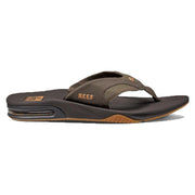 Surf Shop, Surf Clothing, Reef, Fanning, Flip Flops, Brown/Gum