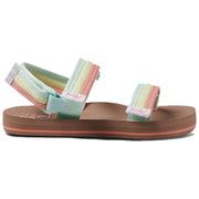 Kids Girls Little Ahi Convertible Rainbow Sandals