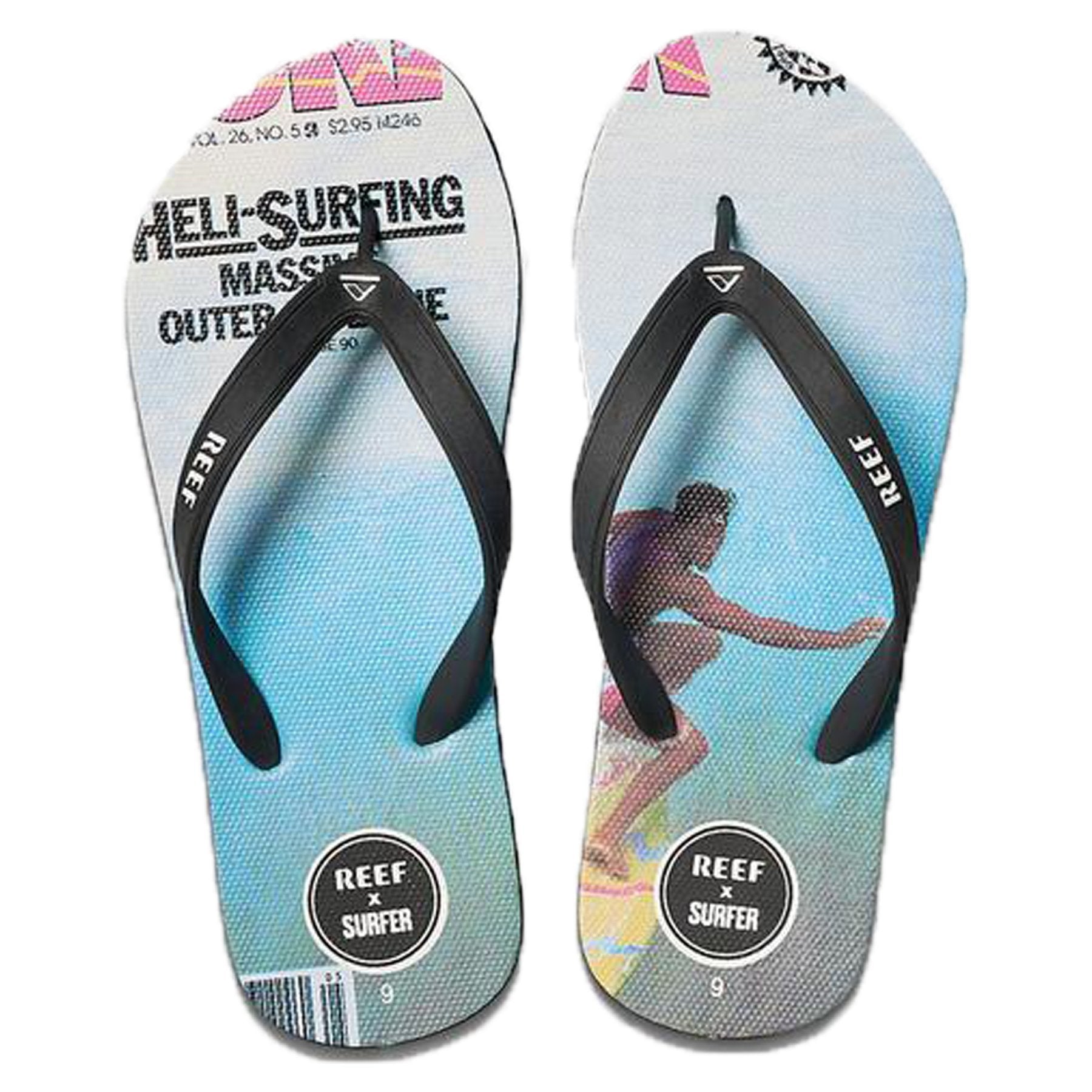 surfing flip flops