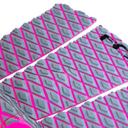 Surf Shop, Surf Hardware, FCS, Fitzgibbon, Deck Pad, Grey/Bright Pink