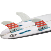 Surf Shop, Surf Hardware, FCS, Julian Wilson, PG Thruster, Fins, Large, Coral