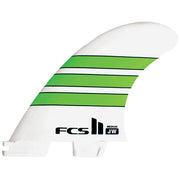 Surf Shop, Surf Hardware, FCS, Julian Wilson, PG Thruster, Fins, Medium, Green