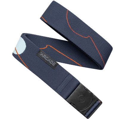 Swell Adventure Belt / Navy/Vermilion - firstmasonicdistrict