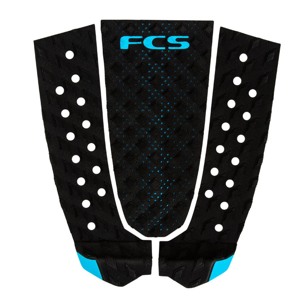 FCS T-3 Traction Pad - Black/Blue - firstmasonicdistrict