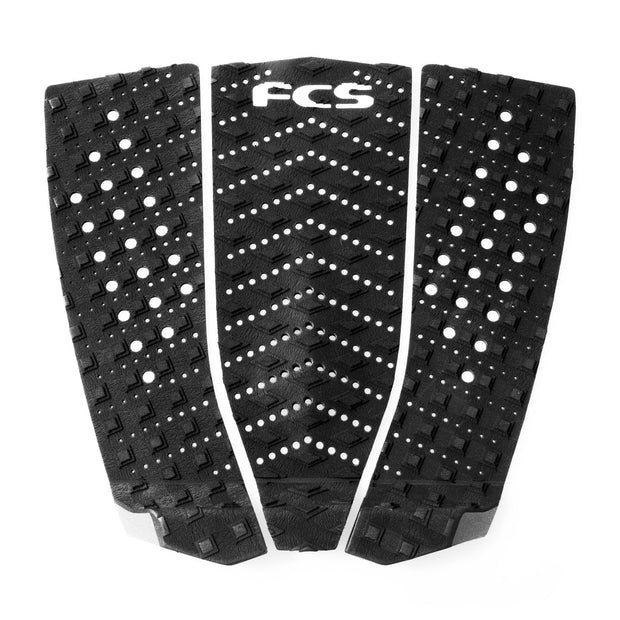 FCS T-3W Traction Pad - Black/Charcoal - firstmasonicdistrict