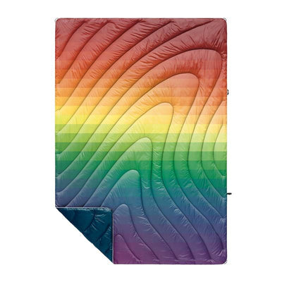 Original Puffy Blanket - Rainbow Fade - 1 Person - firstmasonicdistrict