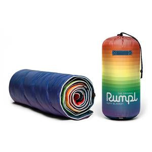 Original Puffy Blanket - Rainbow Fade - 1 Person - firstmasonicdistrict