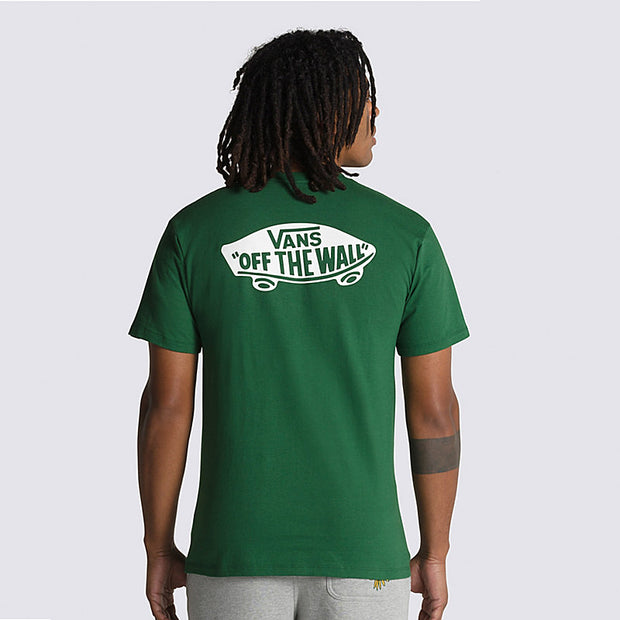 OTW Classic Back T-Shirt - Mens Short Sleeve Tee - Eden Green/White - firstmasonicdistrict