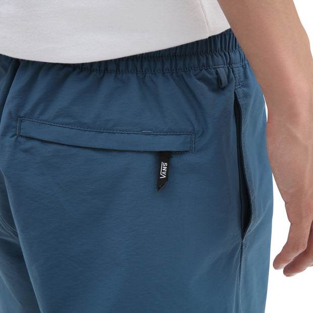 Primary Solid Elastic Boardshorts - Mens Shorts - Vans Teal - firstmasonicdistrict