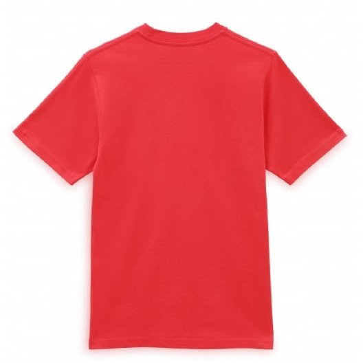 BY Vans Classic Boys T-Shirt / True Red - firstmasonicdistrict