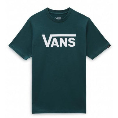 BY Vans Classic Boys T-Shirt / Deep Teal - firstmasonicdistrict