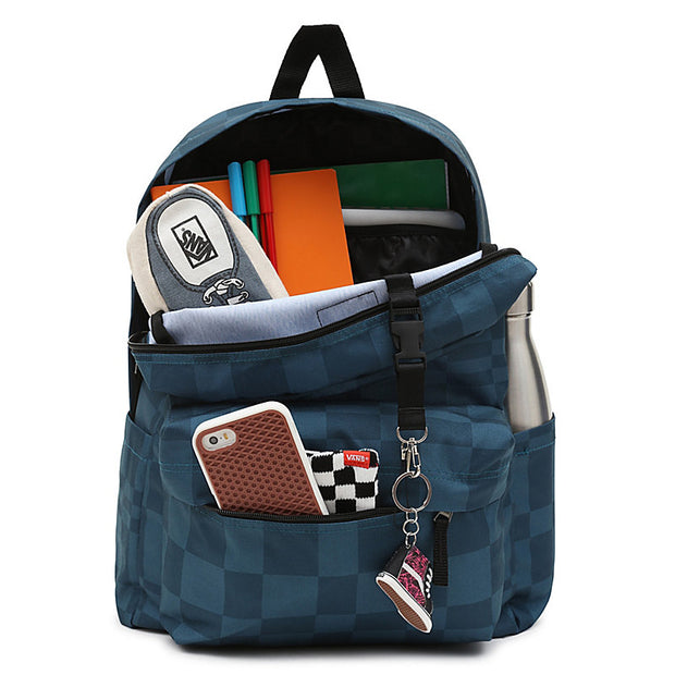 Old Skool H20 Backpack - One Size - Vans Teal - firstmasonicdistrict