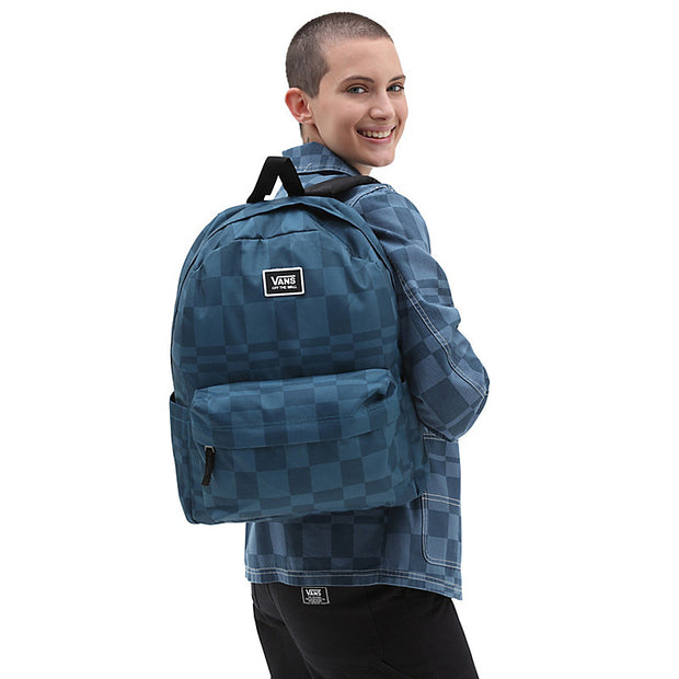 Old Skool H20 Backpack - One Size - Vans Teal - firstmasonicdistrict