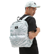 Old Skool IIII Backpack - One Size - Chinois Green/White - firstmasonicdistrict