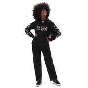 Womens Dotty BFF Hoodie / Animal Black - firstmasonicdistrict