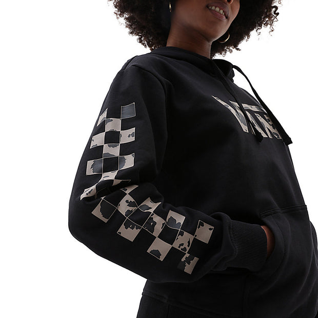 Womens Dotty BFF Hoodie / Animal Black - firstmasonicdistrict