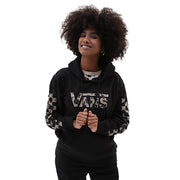 Womens Dotty BFF Hoodie / Animal Black - firstmasonicdistrict