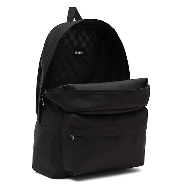 Old Skool Boxed Backpack / Black - firstmasonicdistrict