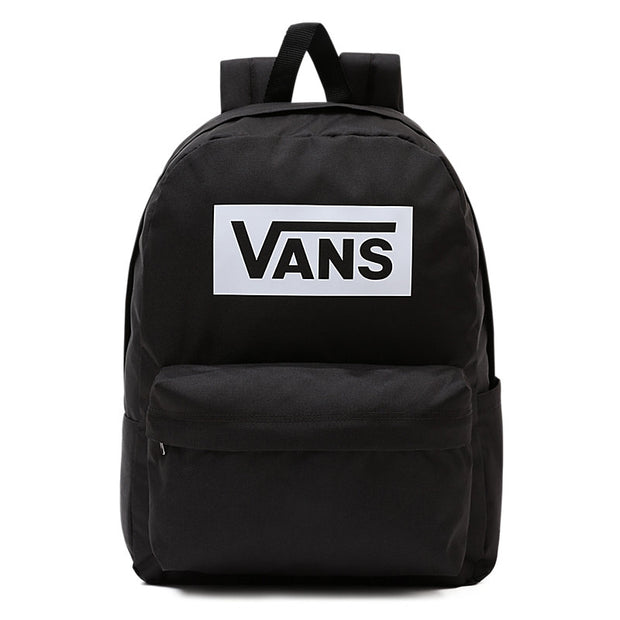 Old Skool Boxed Backpack / Black - firstmasonicdistrict