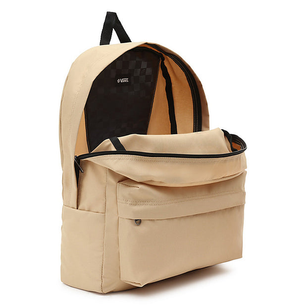 Old Skool Boxed Backpack - One Size - Taos Taupe (Beige) - firstmasonicdistrict