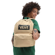 Old Skool Boxed Backpack - One Size - Taos Taupe (Beige) - firstmasonicdistrict