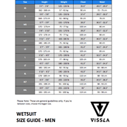 7 Seas 3-2 Chest Zip Full Suit - Midnight - firstmasonicdistrict