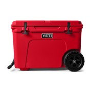 Tundra Haul - Wheeled Cool Box - Rescue Red - firstmasonicdistrict