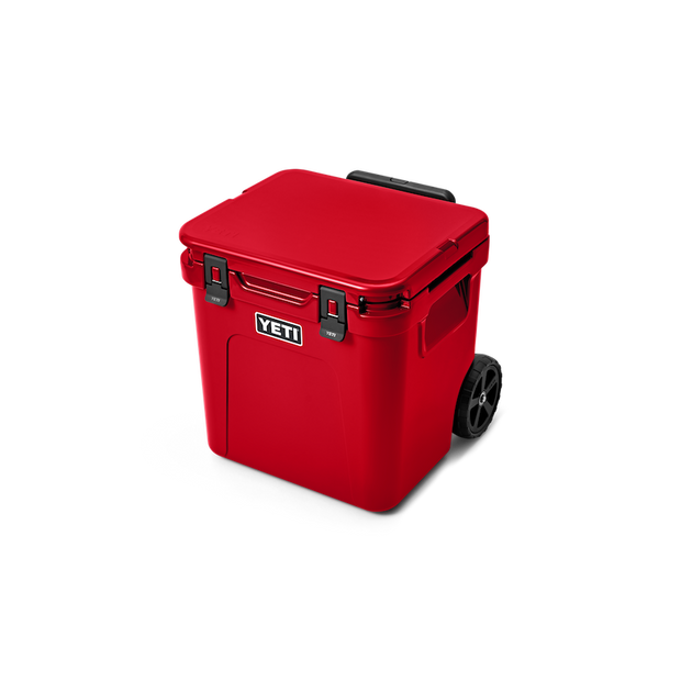 Roadie 48 Wheeled Cool Box - Rescue Red - firstmasonicdistrict