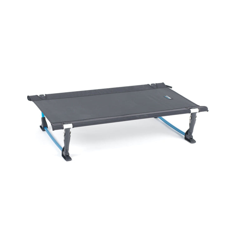 Elevated Dog Cot - Regular - Black/Cyan Blue - firstmasonicdistrict