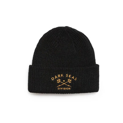 Cruiser Beanie - Black - firstmasonicdistrict