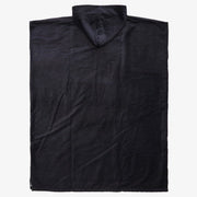 Hoody Towel - Mens Surf Poncho - One Size - Black - firstmasonicdistrict