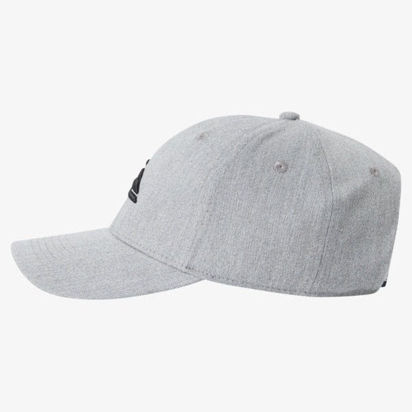 Decades Snapback Cap - Mens Hat - One Size - Light Grey Heather - firstmasonicdistrict