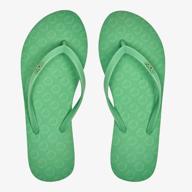 Viva IV Flip Flops - Womens Sandals - Absinthe Green - firstmasonicdistrict