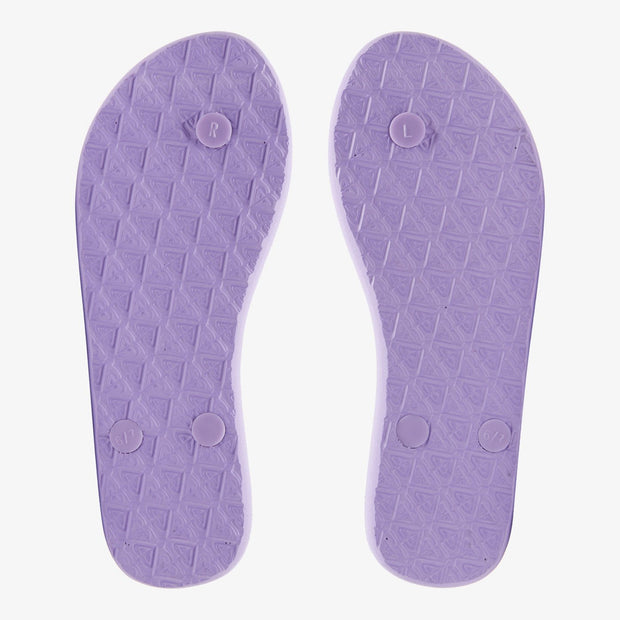 Viva IV Flip Flops - Womens Sandals - Sheer Lilac - firstmasonicdistrict