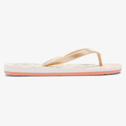 Tahiti VII Flip Flops - Womens Sandals - White/Champagne - firstmasonicdistrict