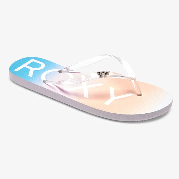 Viva Jelly Flip Flops - Womens Sandals - Aquamarine - firstmasonicdistrict