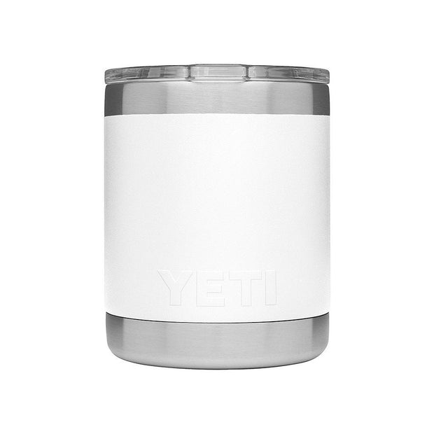 YETI Rambler Lowball 10oz - White