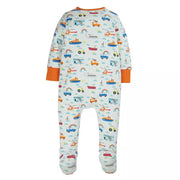 Lovely Babygrow - Land Sea Sky - firstmasonicdistrict