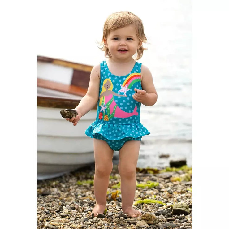 Little Coral Swimsuit - Camper Spot/Mermaid - firstmasonicdistrict