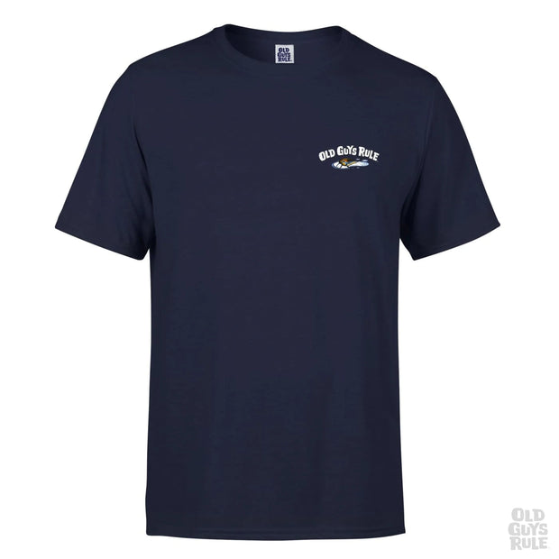 Bucket List II T-Shirt - Navy - firstmasonicdistrict