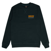 Mens Sweater - Serviced Crew Sweatshirt - Green Gables - firstmasonicdistrict