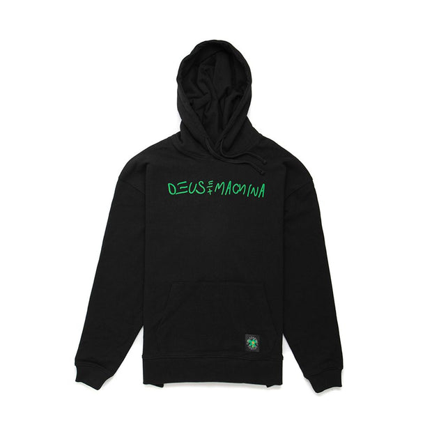 Screw Loose Hoodie - Phantom Black - firstmasonicdistrict