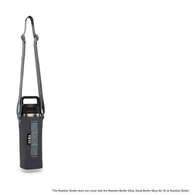 Rambler Bottle Sling - Small - Charcoal - firstmasonicdistrict