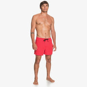 Everyday Volley 15" Shorts - Mens Swim Shorts - High Risk Red - firstmasonicdistrict