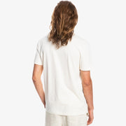 Essentials Organic T-Shirt - Mens Short Sleeve Tee - Antique White - firstmasonicdistrict